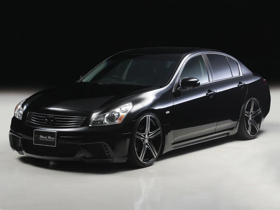 Infiniti G37 Black Bison Edition by Wald '2011